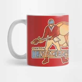 Canton Invaders Soccer Mug